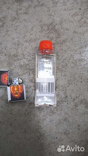 Зажигалка zippo с наполнителем