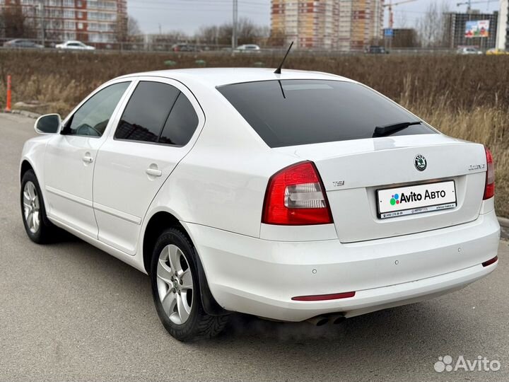Skoda Octavia 1.8 AT, 2012, 195 000 км