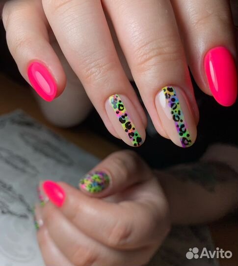 Покрытие гель-лак 1,5 часа, коррекция