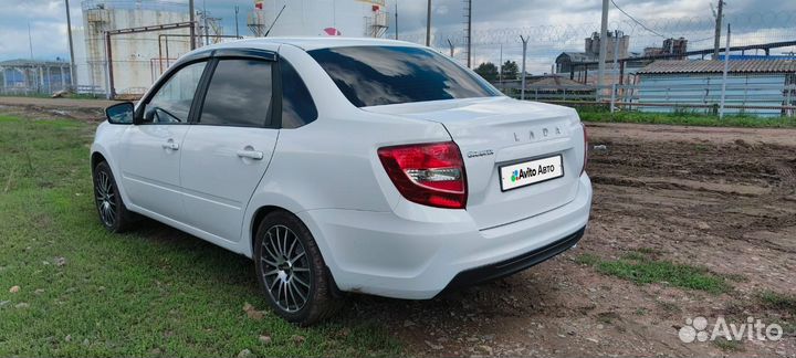 LADA Granta 1.6 МТ, 2023, 20 000 км