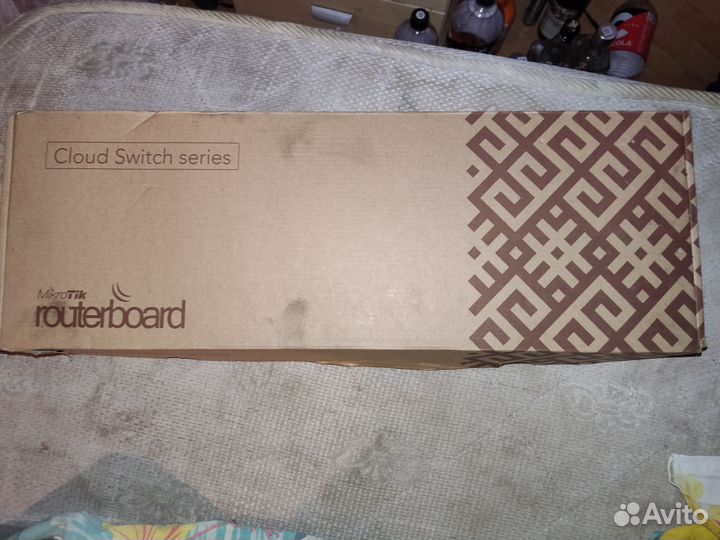 Microtik CRS326-24G-2S+R M