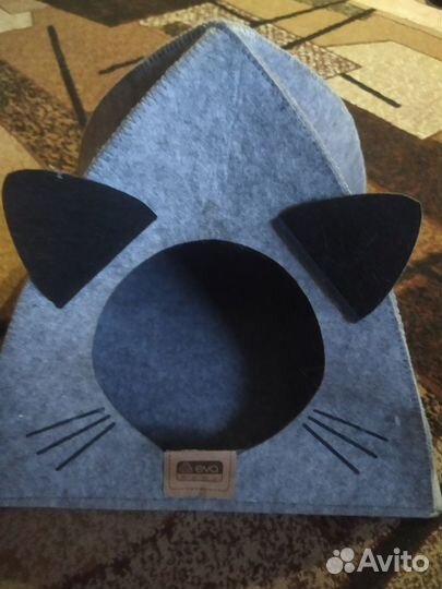 Домик для кошки новый