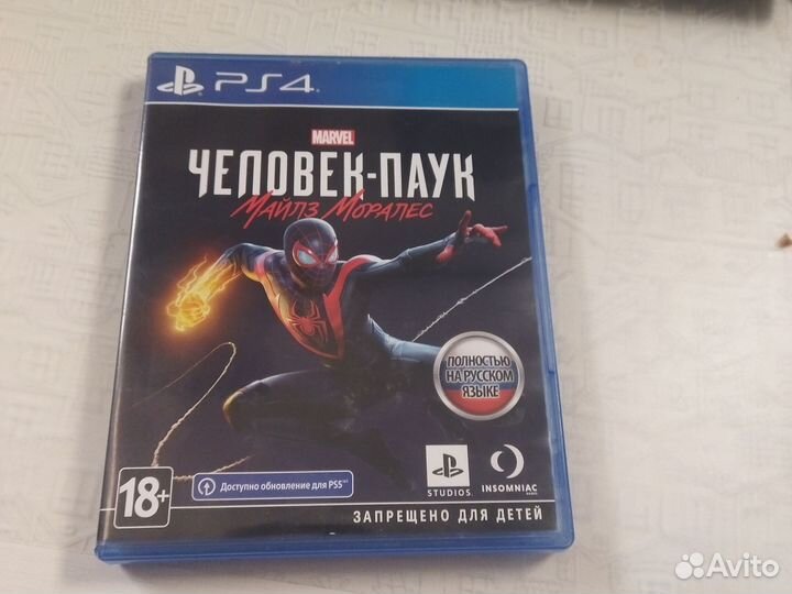 Игры для приставок ps4 человек паук