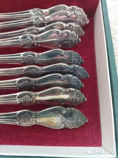 Столовый набор мельхиор