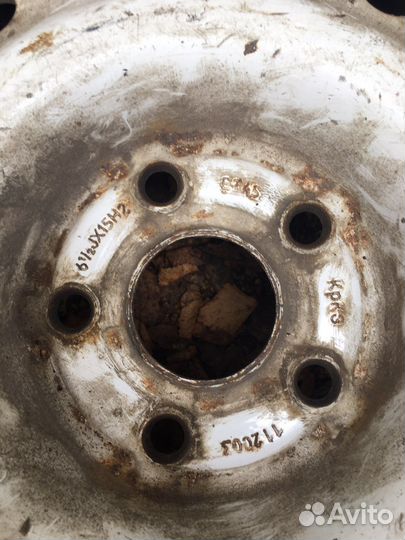 Диски р15 газ