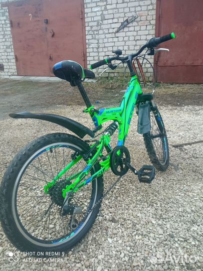 Велосипед бу подростковый 20 дюйм