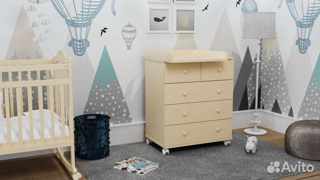 Пеленальный комод