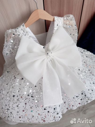 Платье детское 68-74 размер