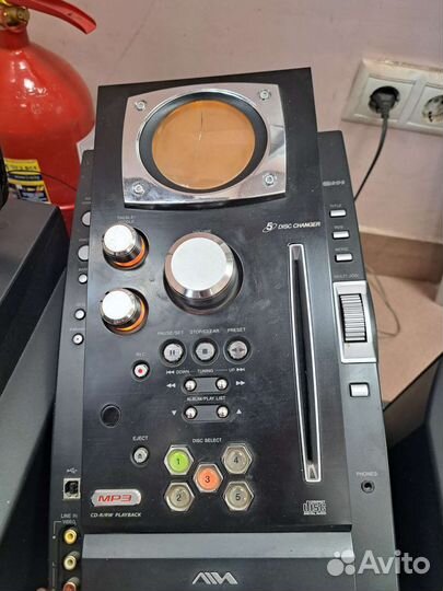 Музыкальный центр aiwa BMZ-K1