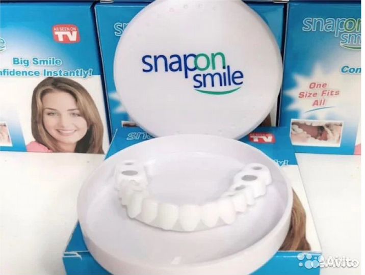 Виниры для зубов Snapon Smile