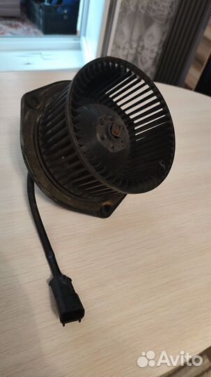 Вентилятор печки ваз 2110