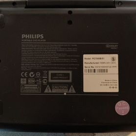 Philips PD700B/51 портативный DVD плеер