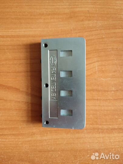 Бридж для бас гитары, винтаж