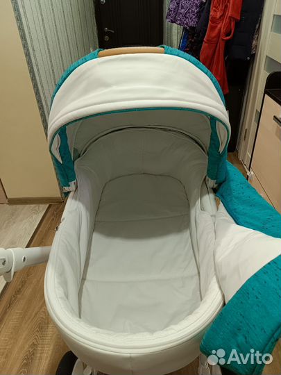 Детские коляски 2 в 1 бу