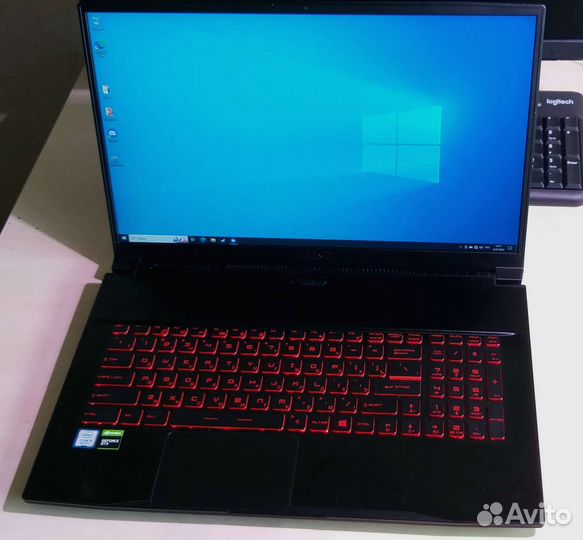 Игровой ноутбук MSI GF75