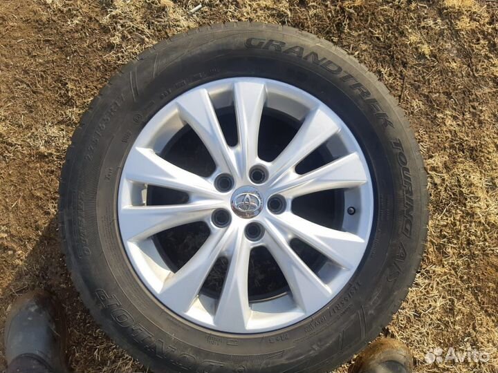 Dunlop Grandtrek Touring A/S 225/65 R17