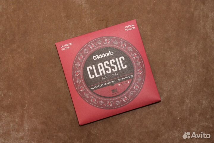 Струны для классической гитары D'Addario EJ27N