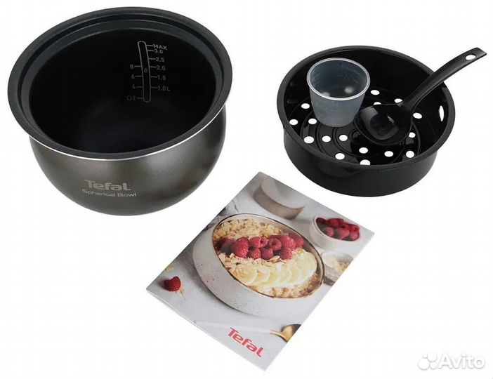 Мультиварка-скороварка Tefal Turbo CY753832