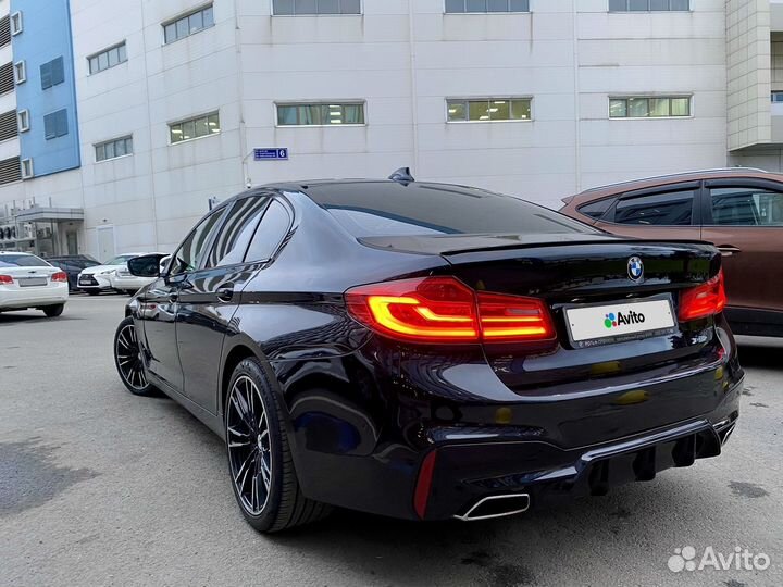 BMW 5 серия 2.0 AT, 2018, 190 000 км
