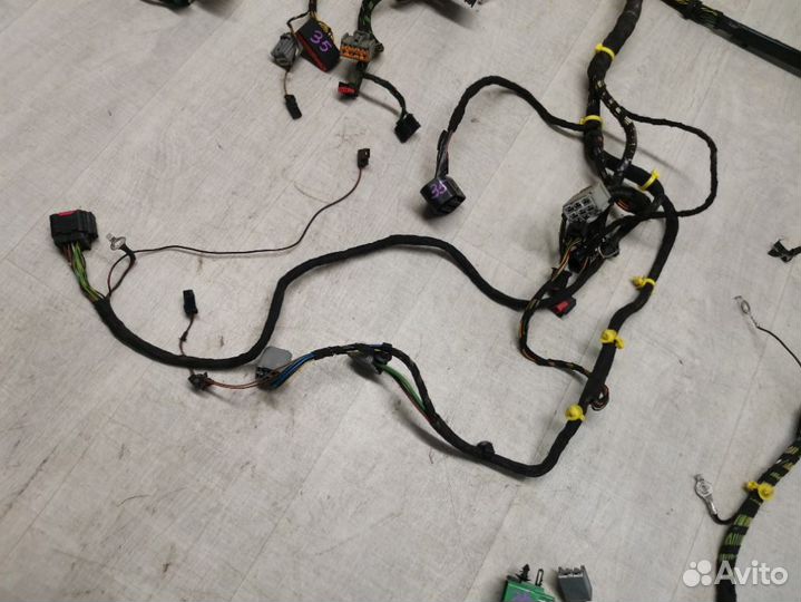 Проводка Ford Fusion 1.4 fxjb 2004