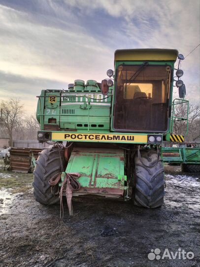 Комбайн Ростсельмаш Дон 1500Б, 2004