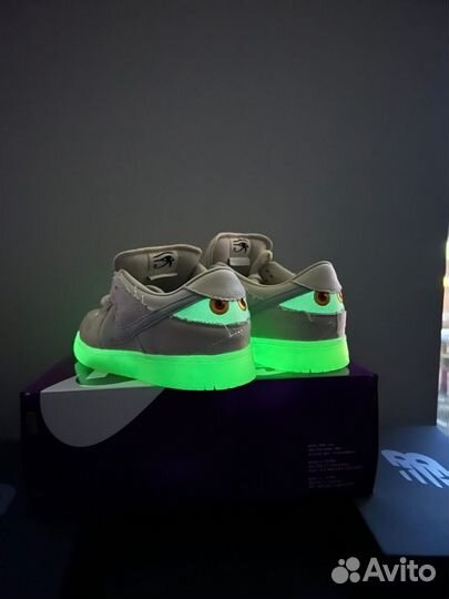 Кроссовки nike sb dunk low mummy