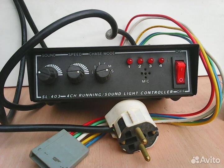 Контроллёр SL-403 4 CH