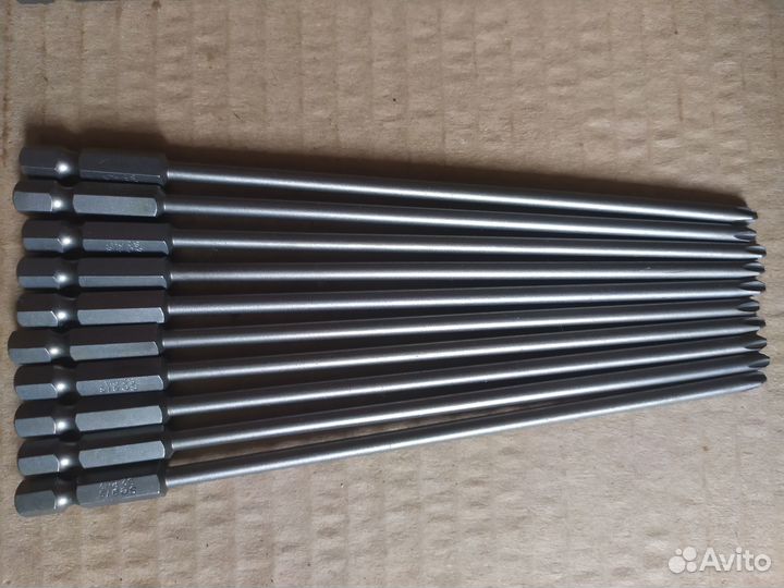 Биты для шуруповерта