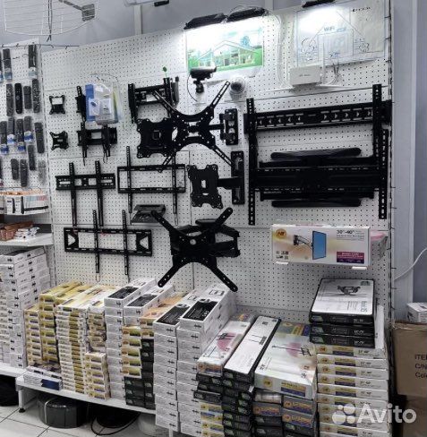 Кронштейн для телевизора (новые,гарантия)