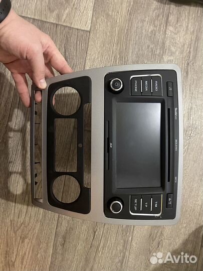 Головное устройство skoda octavia a5