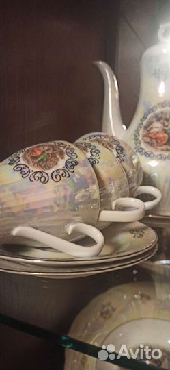 Чайный сервиз мадонна гдр
