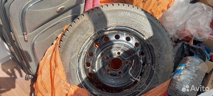 Колеса зимние 195 65 R15