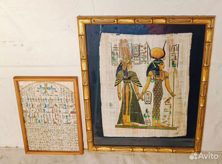 Папирус картины