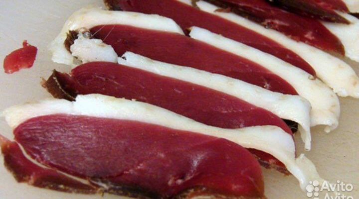 Гуси вяленые хамон