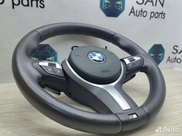 М руль на Bmw 3 F34 N20B20B 2014