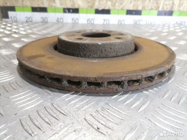 Диск тормозной передний Renault Scenic 2003 2009