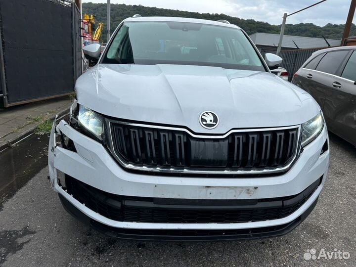 В разборе Skoda Kodiaq