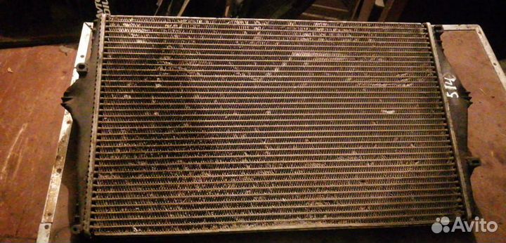 Радиатор интеркулера 139PN9161207E Volvo S80