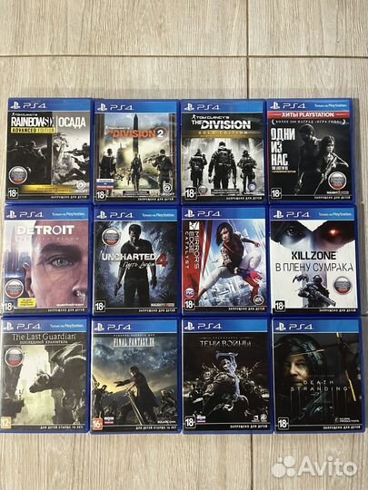 Игры для ps4