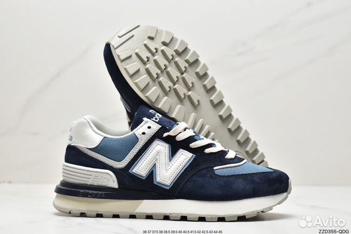 Кроссовки New Balance 574 Sea Salt Р44