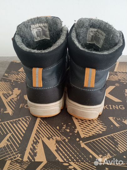 Ботинки демисезонные для мальчика