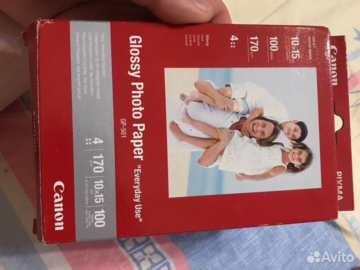 Фотобумага Canon