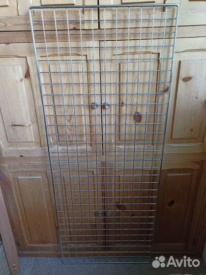 Сетка настенная, металл.,усиленная с крепежом