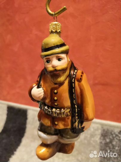 Елочные игрушки ариэль(фабрики ариель) охотник