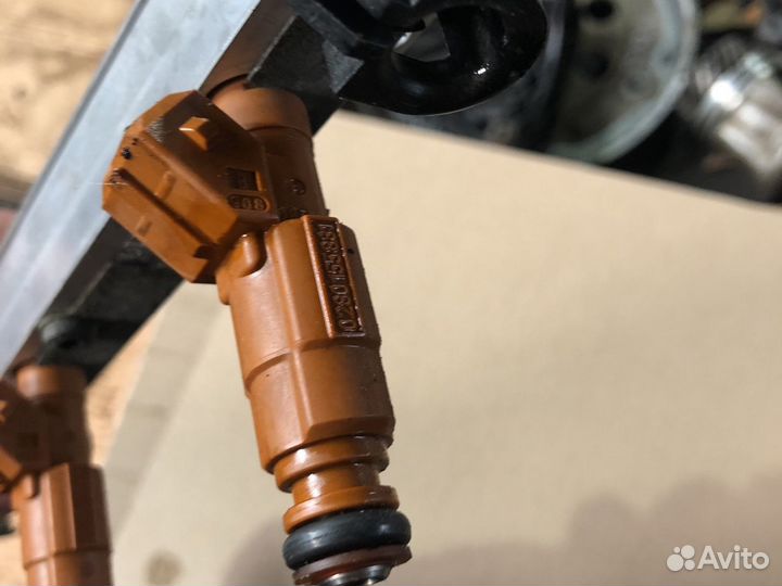 Рампа форсунка Volvo XC90