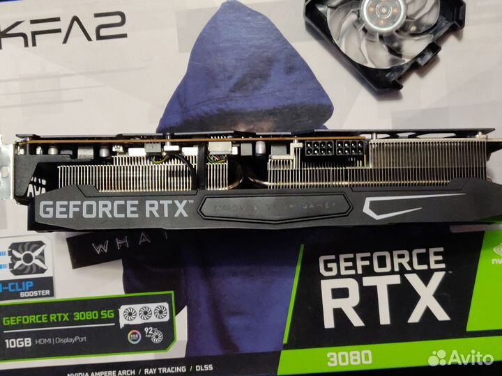 RTX 3080 10 GB KFA2 SG