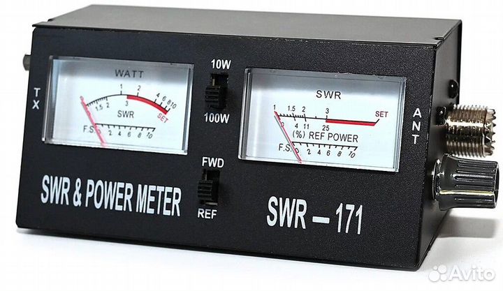 Ксв-метр Optim SWR-171