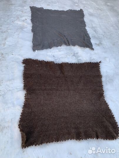 Винтажные пуховые платки