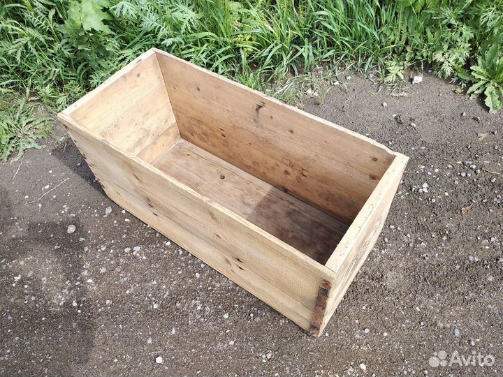 Ящик Российско-Американской Резиновой мануфактуры