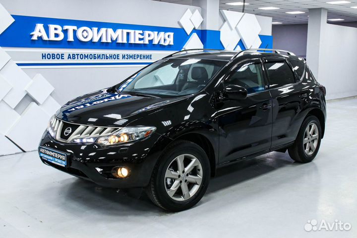 Nissan Murano 3.5 CVT, 2010, 195 000 км